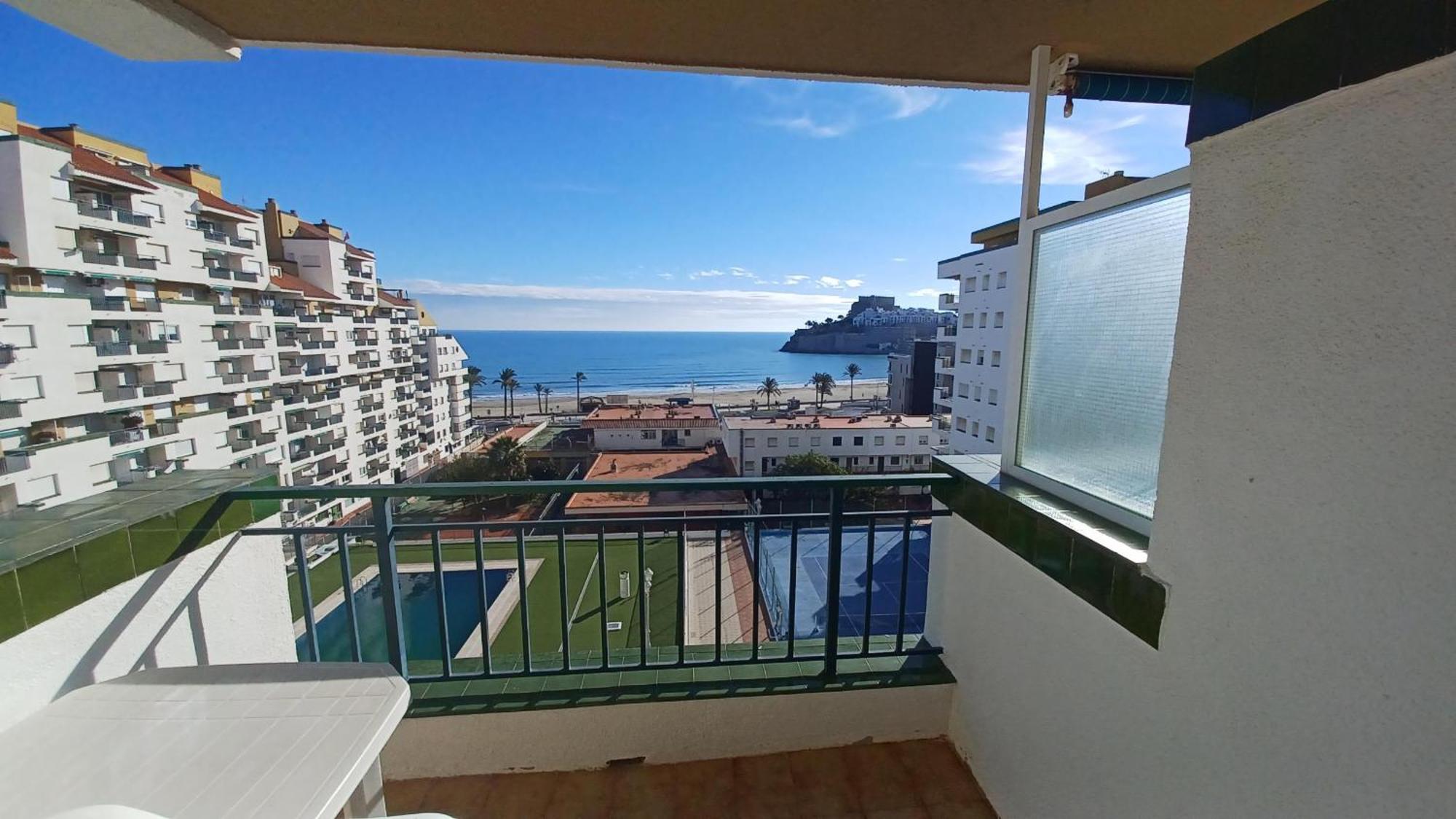 Peniscola Playa Vista Mar Superior Orangecosta Apartment Bagian luar foto