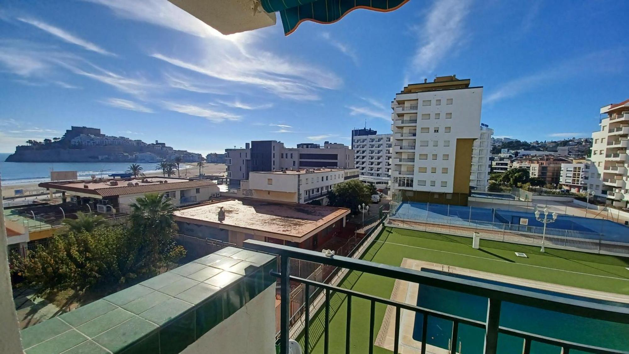 Peniscola Playa Vista Mar Superior Orangecosta Apartment Bagian luar foto