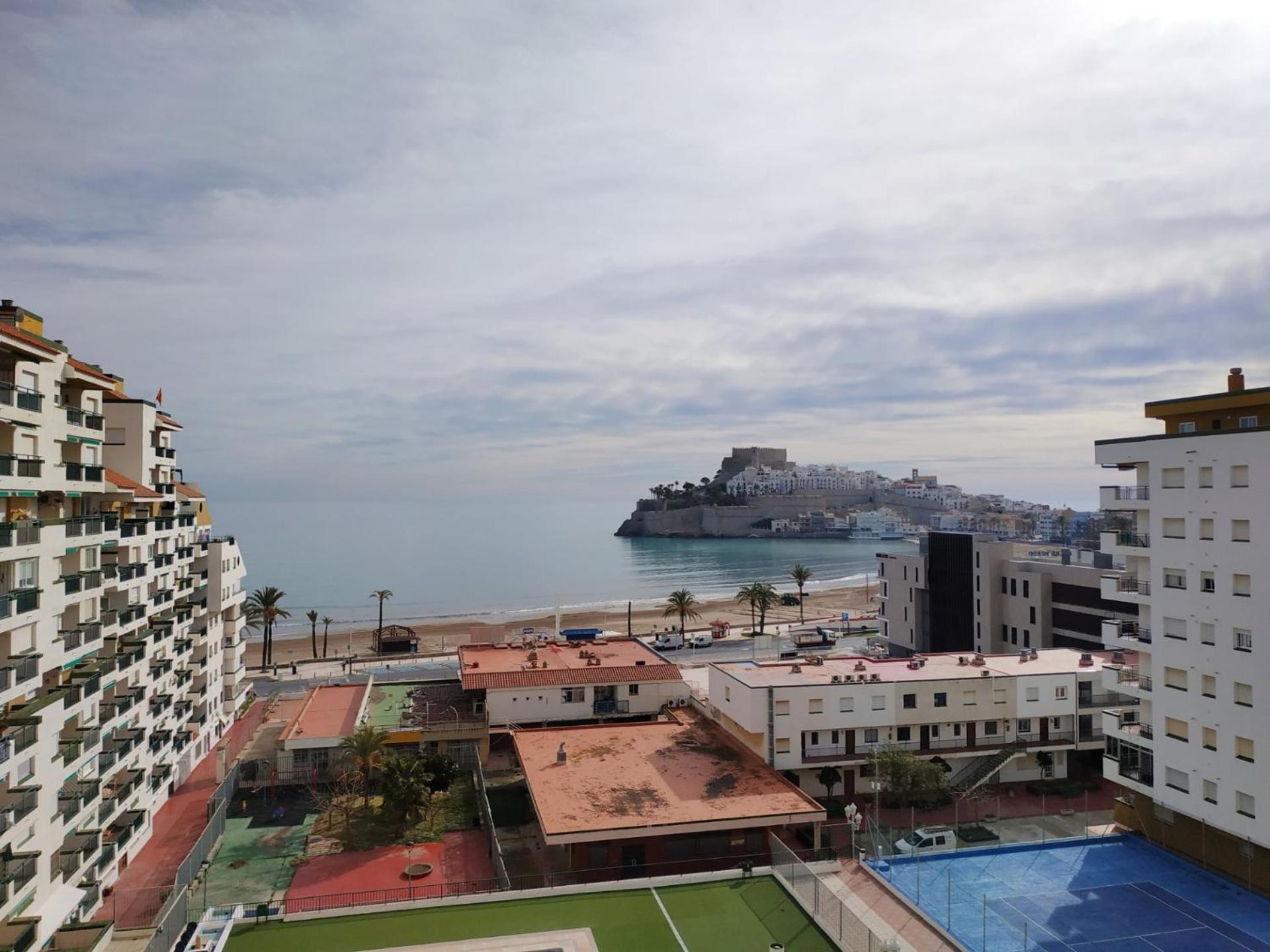 Peniscola Playa Vista Mar Superior Orangecosta Apartment Bagian luar foto