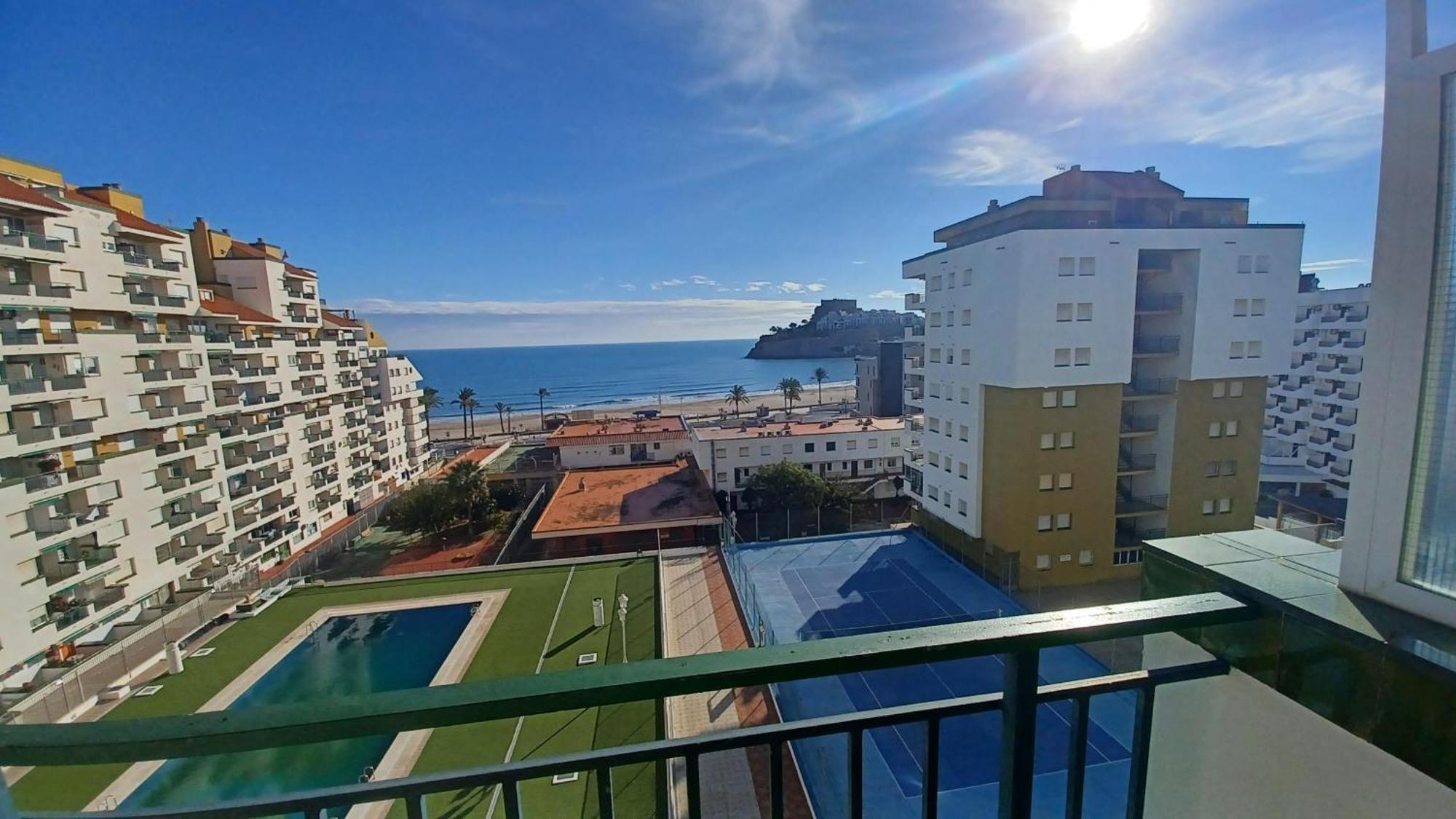 Peniscola Playa Vista Mar Superior Orangecosta Apartment Bagian luar foto