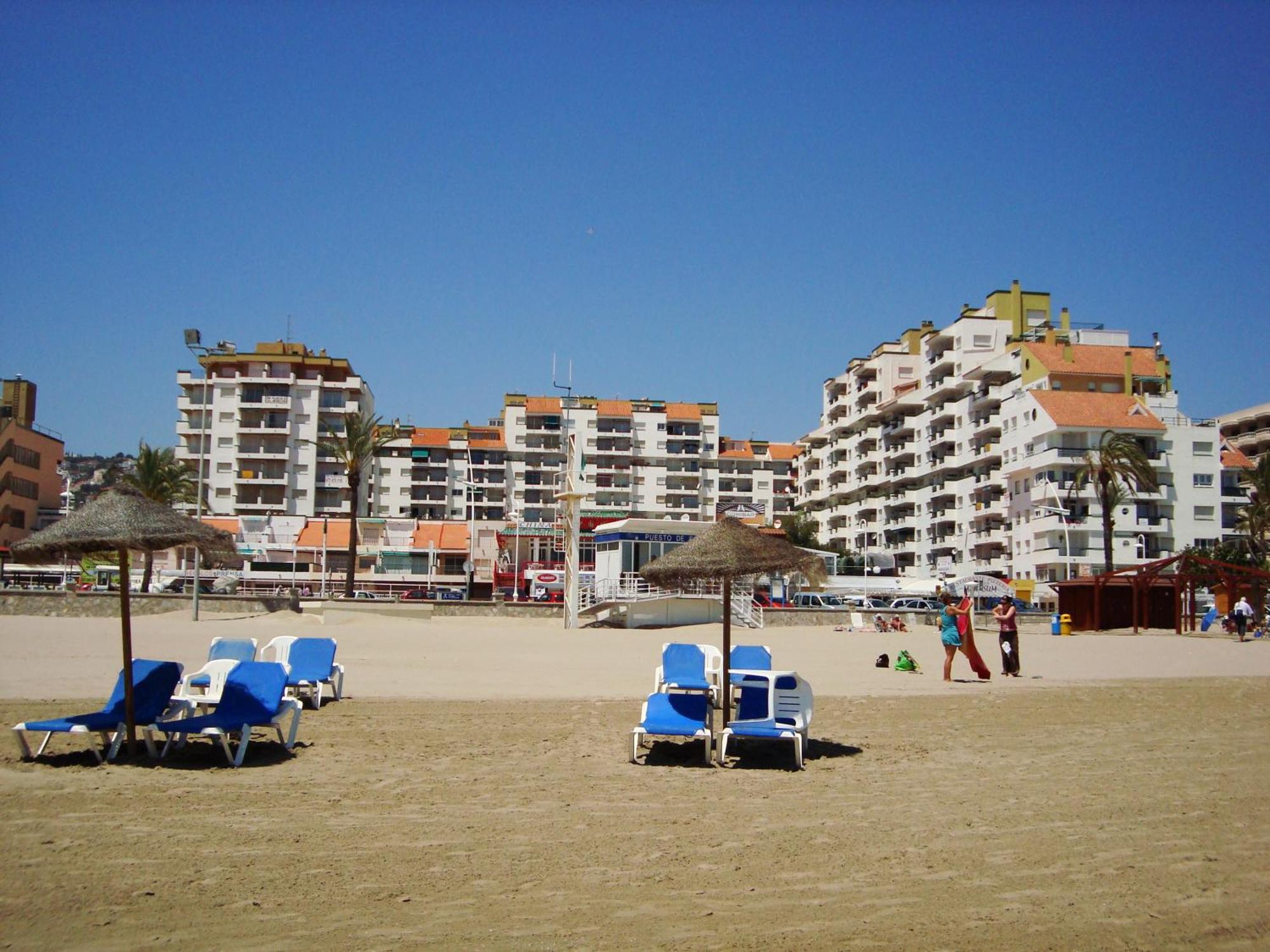 Peniscola Playa Vista Mar Superior Orangecosta Apartment Bagian luar foto