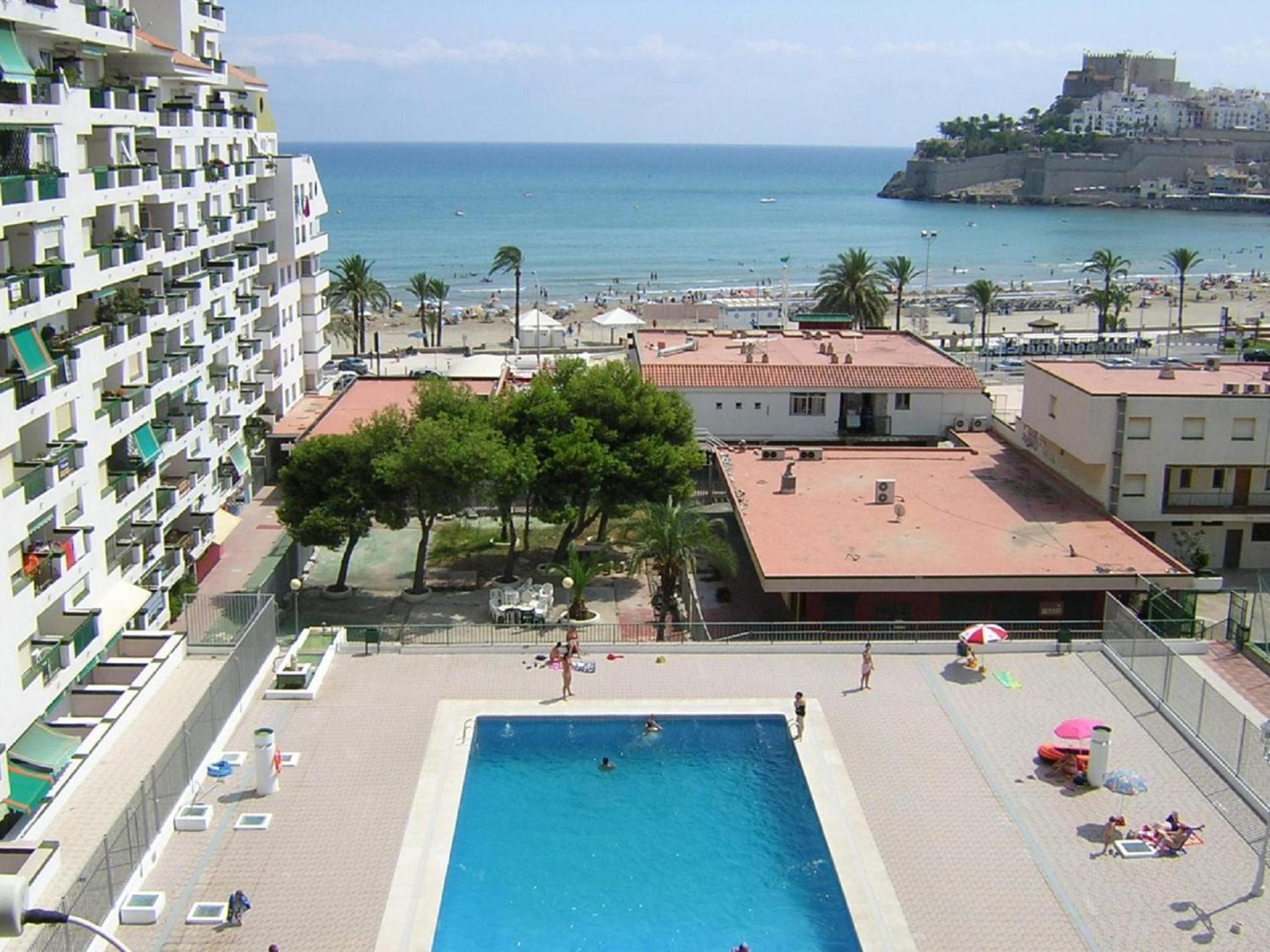 Peniscola Playa Vista Mar Superior Orangecosta Apartment Bagian luar foto